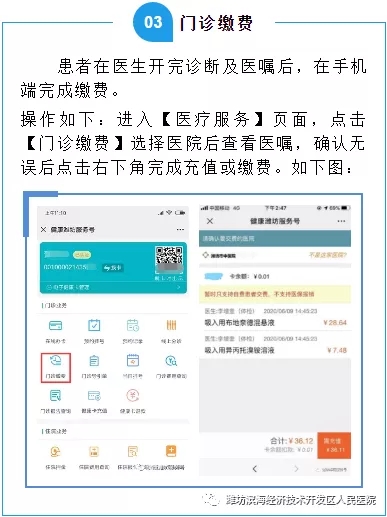 潍坊市居民看病无需再办医院就诊卡