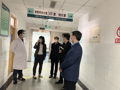 潍坊市人民医院滨海分院开展群众满意医院疫情防控措施落地行动